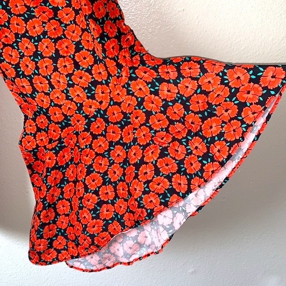 ETT TWA by Anthropologie Virginie Ruffled Wide-Leg Trousers - Picture 4 of 16